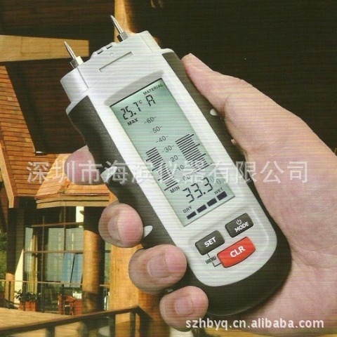 便携式木材水分仪DT-125G木材水分计木材测湿仪木材湿度测试仪
