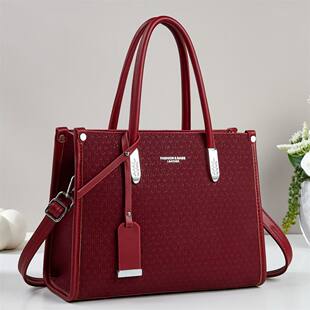 (Wholesale), demi-season capacious bag, high-end