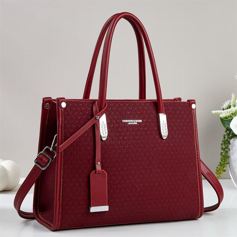 Bags for Autumn and Winter, Large Capacity Women's Tote Bags, High-Quality Luxury Handbags for Women, Factory Wholesale