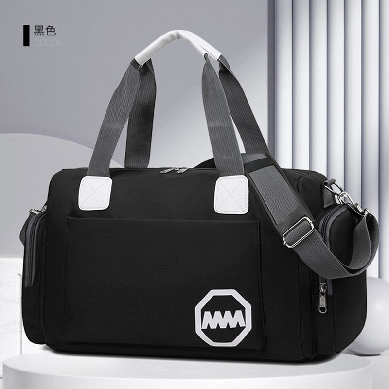 Bolsa de fitness Bolsa de viaje portátil de gran capacidad antisalpicaduras de agua Bolsa de almacenamiento de equipaje de corta distancia Bolsa de almacenamiento Bolsa de viaje ligera