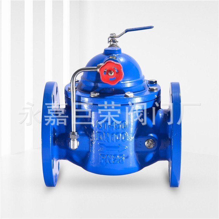 南高阀门100X-16Q法兰遥控浮球阀水箱上水启闭阀进水阀