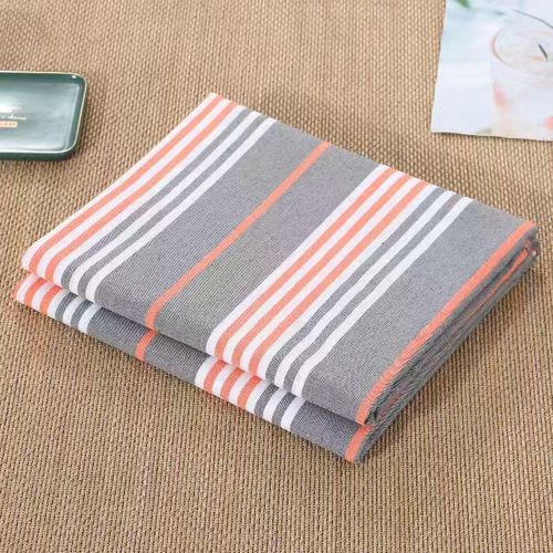 Set of two or three thick cotton bedsheets with large double bed sheet and single rough cotton cooling mat, clearance sale