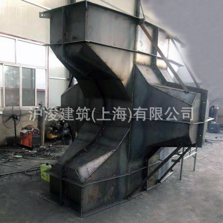 直营扭王字块防浪块模具钢模消波块钢模板模板品质扭工字块