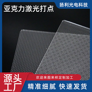 led亚克力导光板激光打点匀光板三件套led灯箱高透光率-阿里巴巴