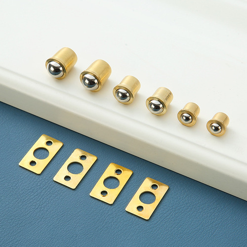 Manufacturer copper bead furniture bead magnetic bead small bead side door brass bead card bead cabinet door copper bead