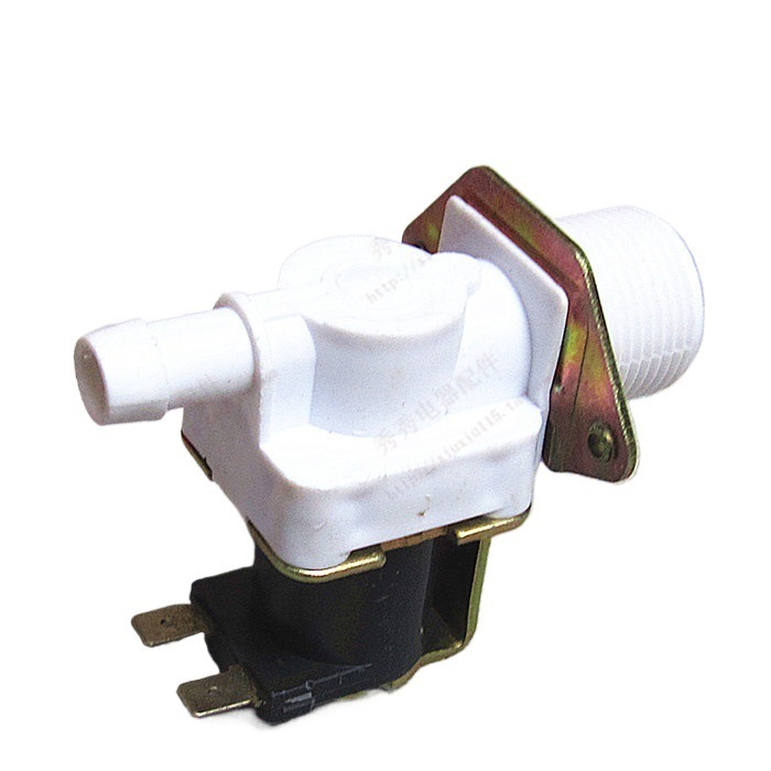Lavadora automática válvula de entrada de agua válvula de entrada de agua recta válvula solenoide accesorios de lavadora poner en el interruptor de entrada de agua nuevo image 4
