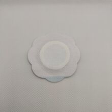 无纺布水刺布空白贴穴位贴膏贴膏药布肚脐贴空贴背衬梅花形布托