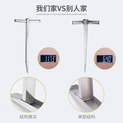 The Papaya Core Extracting Tool, Papaya Opening Tool, Papaya Knife, Papaya Peeling Tool
