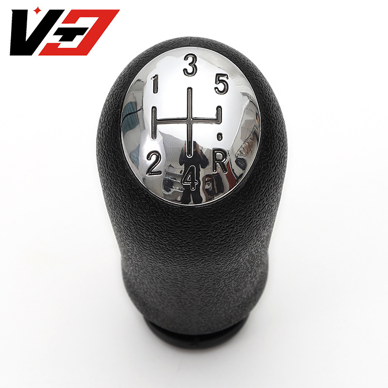 Cross-Border Hot-Selling Suitable for Renault Car Gear Shift Lever 5-Speed Manual Transmission Shift Knob Handle Gear Head Accessories