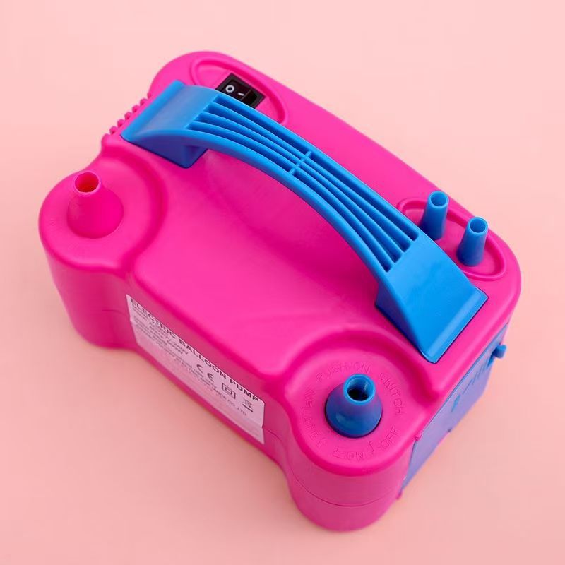Transfronterizo Amazon máquina de cilindro de inflado eléctrico bomba de inflado herramienta de inflado de globo eléctrico bomba de inflado automática
