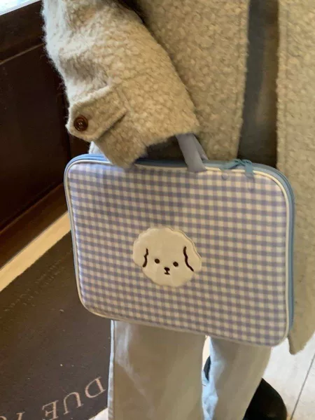 Tablet Bag iPad Computer Bag Spot Cross-Border Notebook Bag Satchel Tablet Cosmetics Bag Waterproof and Bubble Wrap Protective Cover