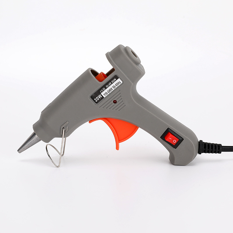 20W gris (enchufe plano sin embalaje)