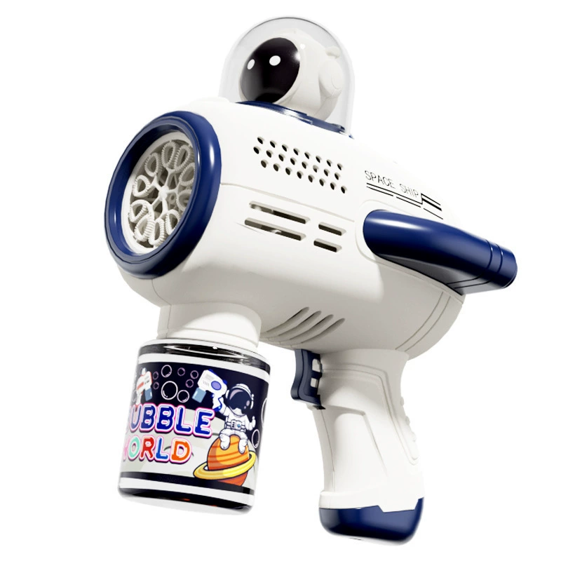 Electric astronaut, handheld bubble gun, automatic bubble machine, toy, internet celebrity, fully automatic