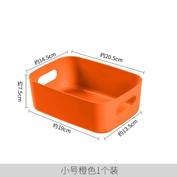 Small, orange