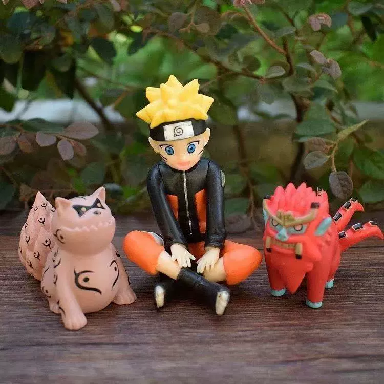 Naruto, doll, minifigure