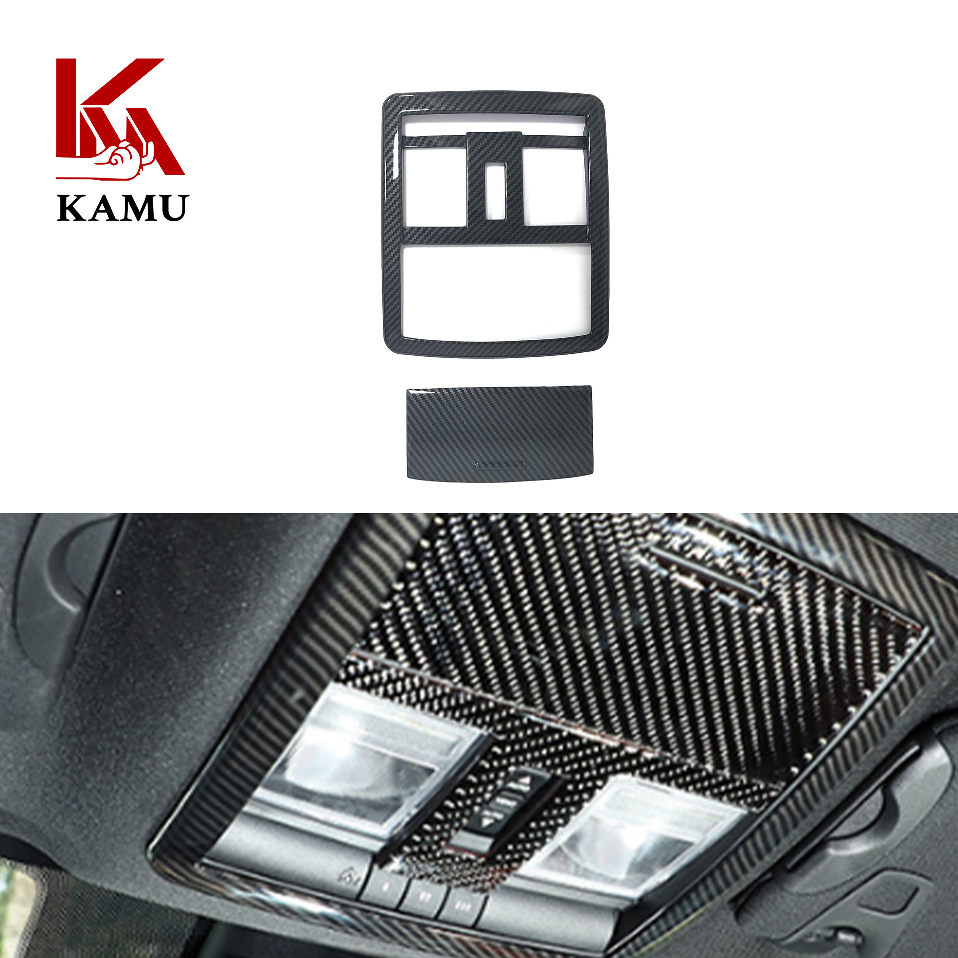 Suitable for Dodge Challenger Dodge Challenger carbon fiber pattern interior exterior navigation steering wheel gear