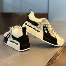 夏季男鞋休闲运动包底阿甘鞋香港潮牌欧洲站高级感厚底外贸华南仓