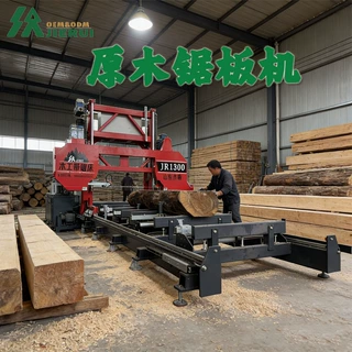 大型木材卧式龙门带锯机数控泡沫铝锯床石墨材料锯切云质板龙门锯