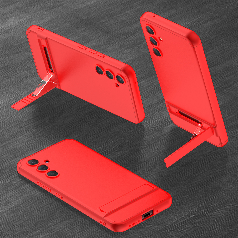 Transfronterizo aplicable Samsung A54 teléfono móvil Shell 5G versión internacional teléfono móvil Shell personalizado triunfo soporte costura contraste color escudo image 9