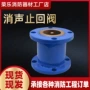 单向消声消音球墨止回阀