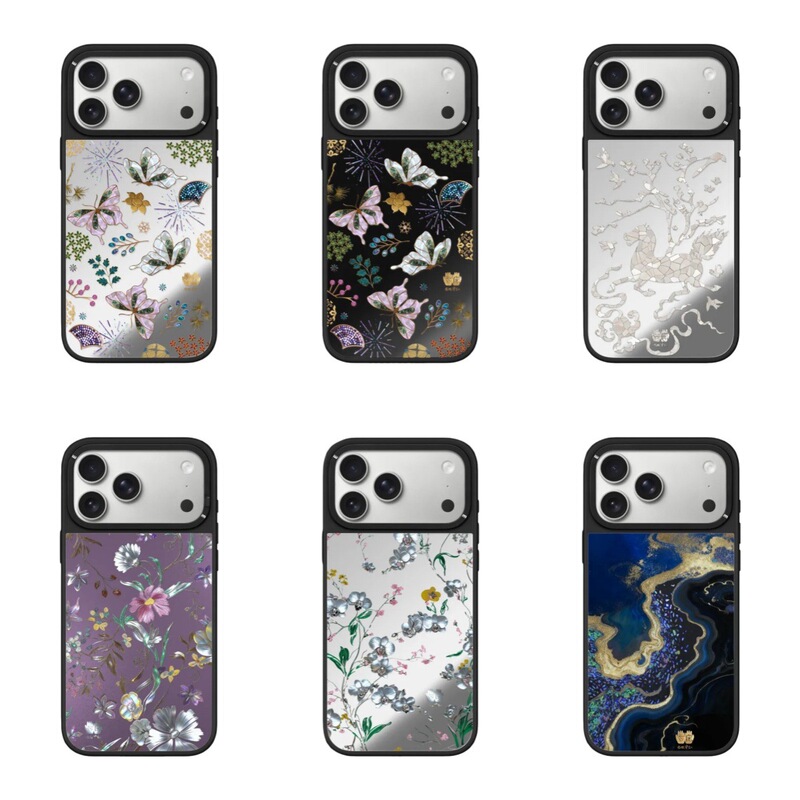 The Co-Branded Shangchengshi Year of the Horse Lacquer Color Auspicious Year 16Pro Is Suitable for iPhone 17 Pro Max and Apple 15 Plus