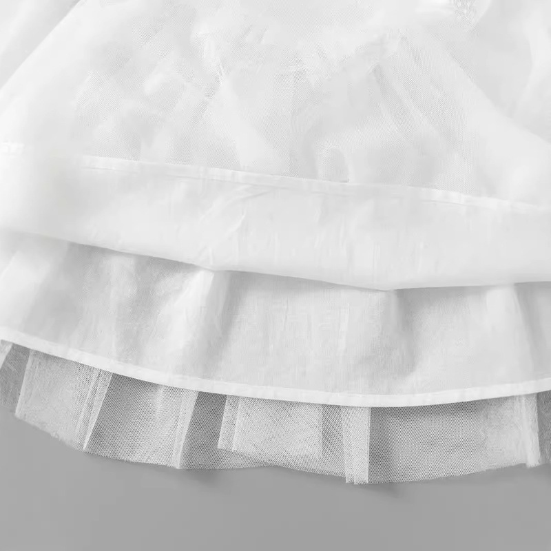 女童连衣裙秋季新款纯棉透气公主裙 新生儿宝宝周岁衣服甜美裙子|undefined