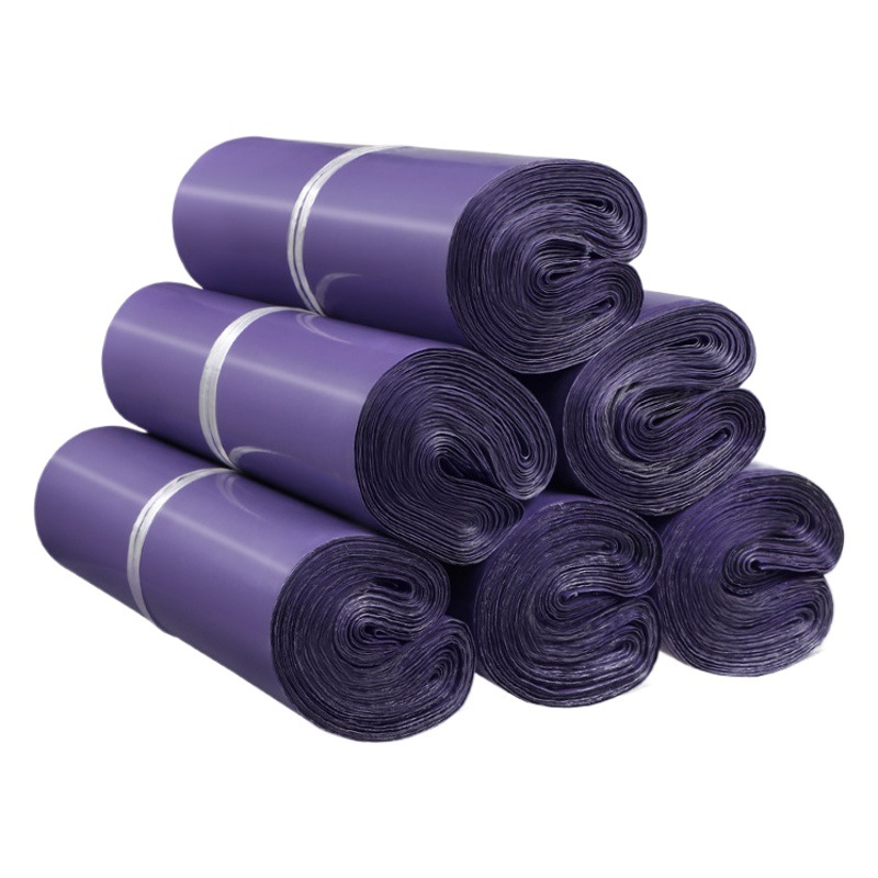 Bolsas de entrega exprés, bolsas de embalaje de ropa de material nuevo, bolsas de embalaje para transporte logístico, autosellables con cremallera, engrosadas e impermeables.