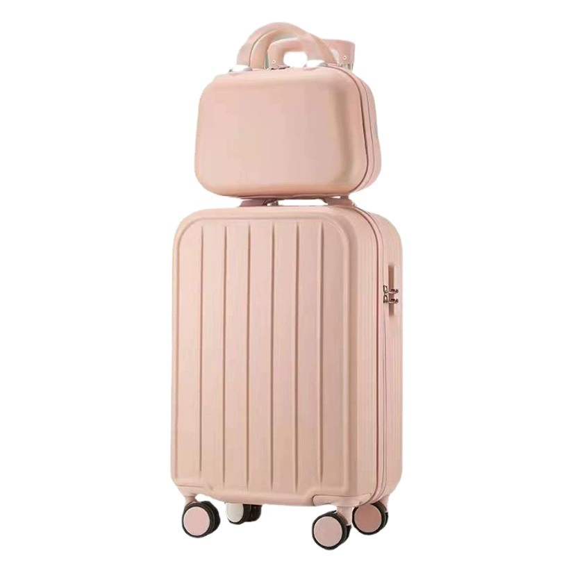 Корейский чемодан женский чемодан Rhoes маленький свежий студенческий пароль чемодан прочный и прочный мужской чемодан
