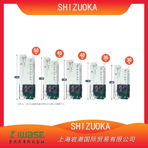 SHIZUOKA静冈制机，TCZ-ELL系列谷物烘干机