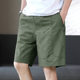 High-end Men's 100 Cotton Beach Pants Summer Trendy Breathable Casual Shorts Large Pants for Men
