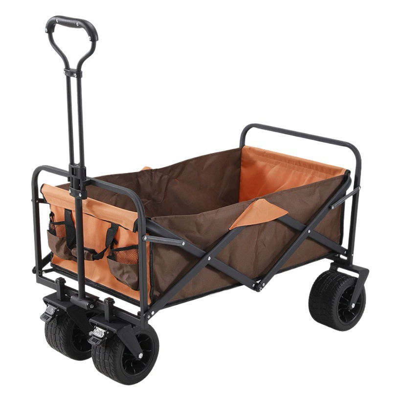 Открытый Кемпер автомобиль ручной толчок автомобиль для пикника портативная складная тележка супермаркет покупки рыбалка прогулки ребенок