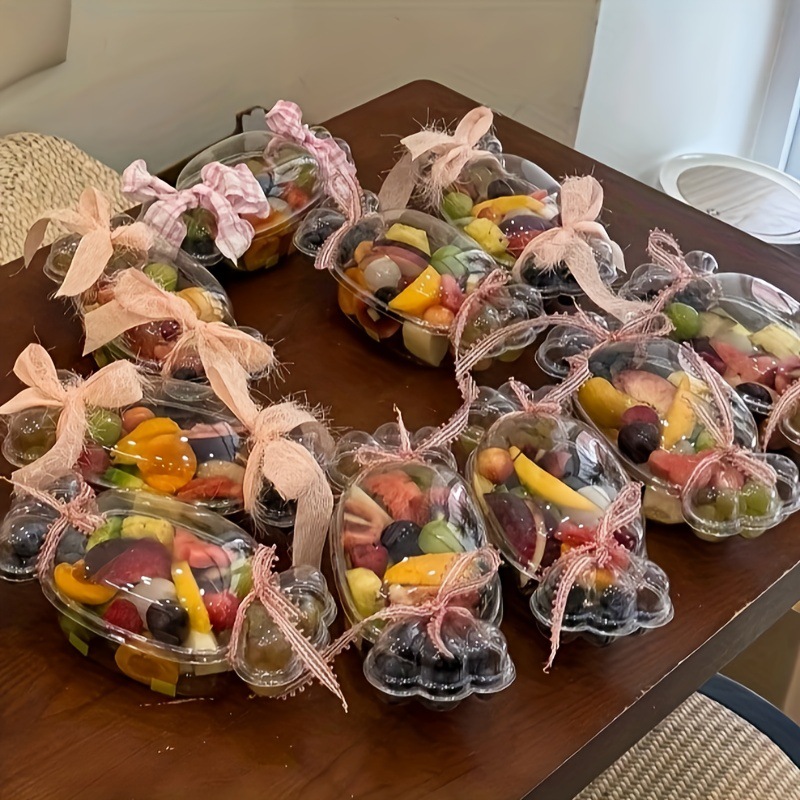 Cajas de pasteles con tapas perfectas para postres