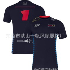 国境を越えてオリジナルでファッションの新しいモデルを出荷して、ファッションのオフロードのレーシング服を着て汗をかくtシャツの半袖を作る