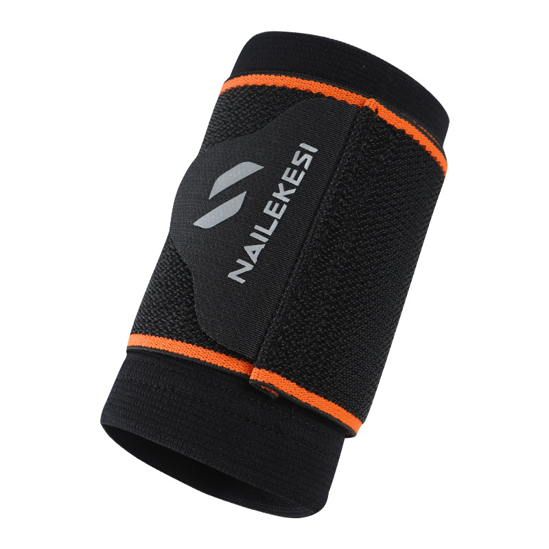 Protector de muñeca deportivo de mujer muñeca de muñeca de brazalete de baloncesto de acondicionamiento físico manguito de articulación de presurización fija protector anti-torsión mujer