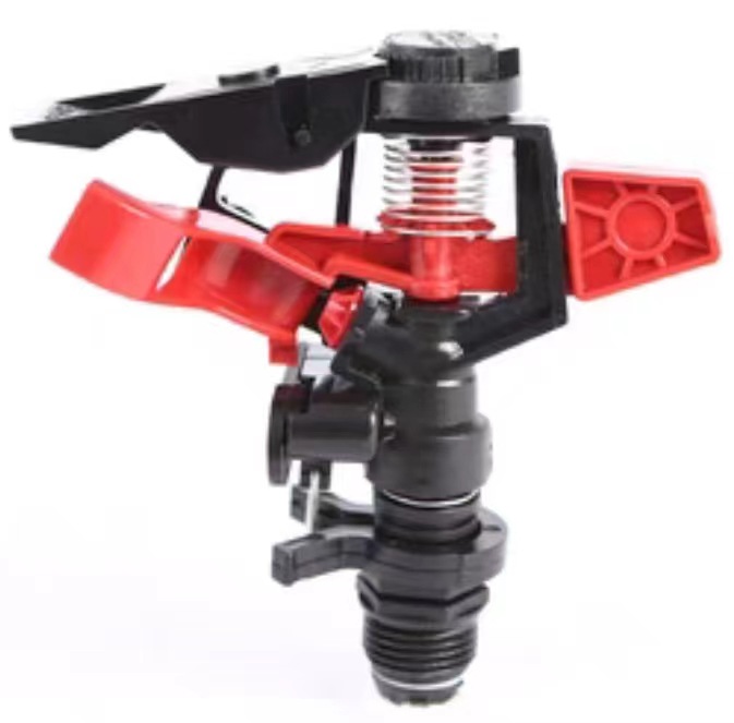 360 grados rotación rociador de riego de césped rociador de brazo oscilante jardinería enfriamiento agrícola rociador fabricante