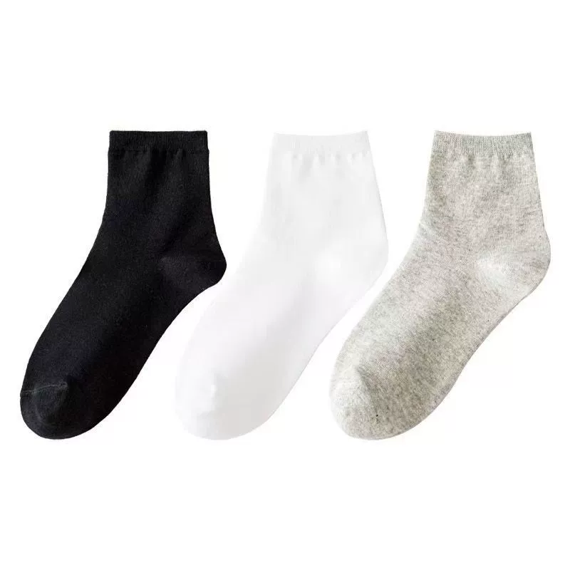 Solid breathable universal high boots, knee socks, absorbs sweat and smell