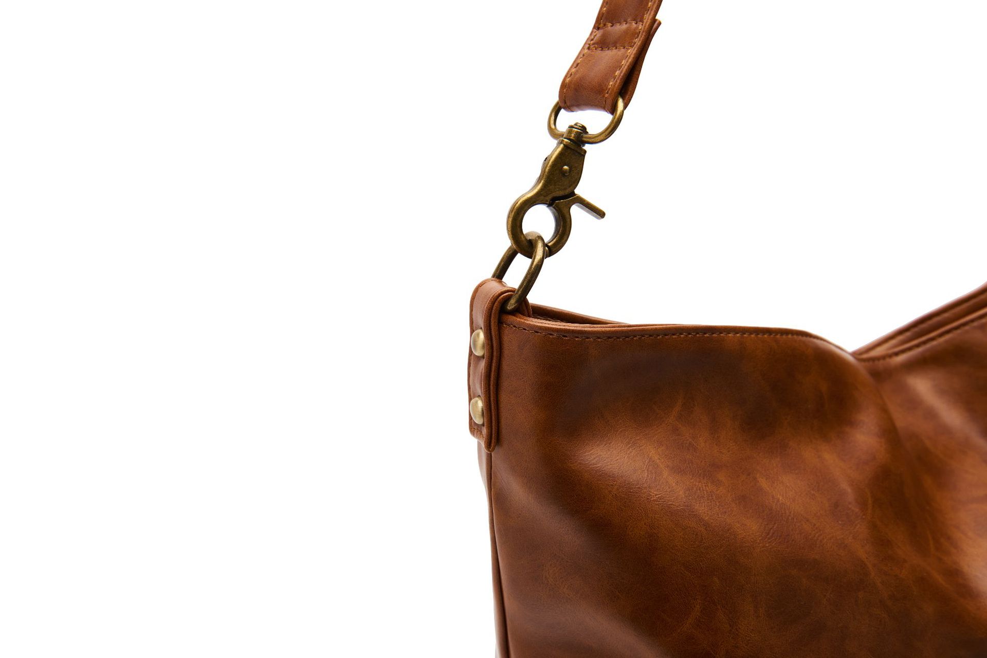 Women's Single Shoulder Crossbody Bag Soft Leather Gradient_voghion.com