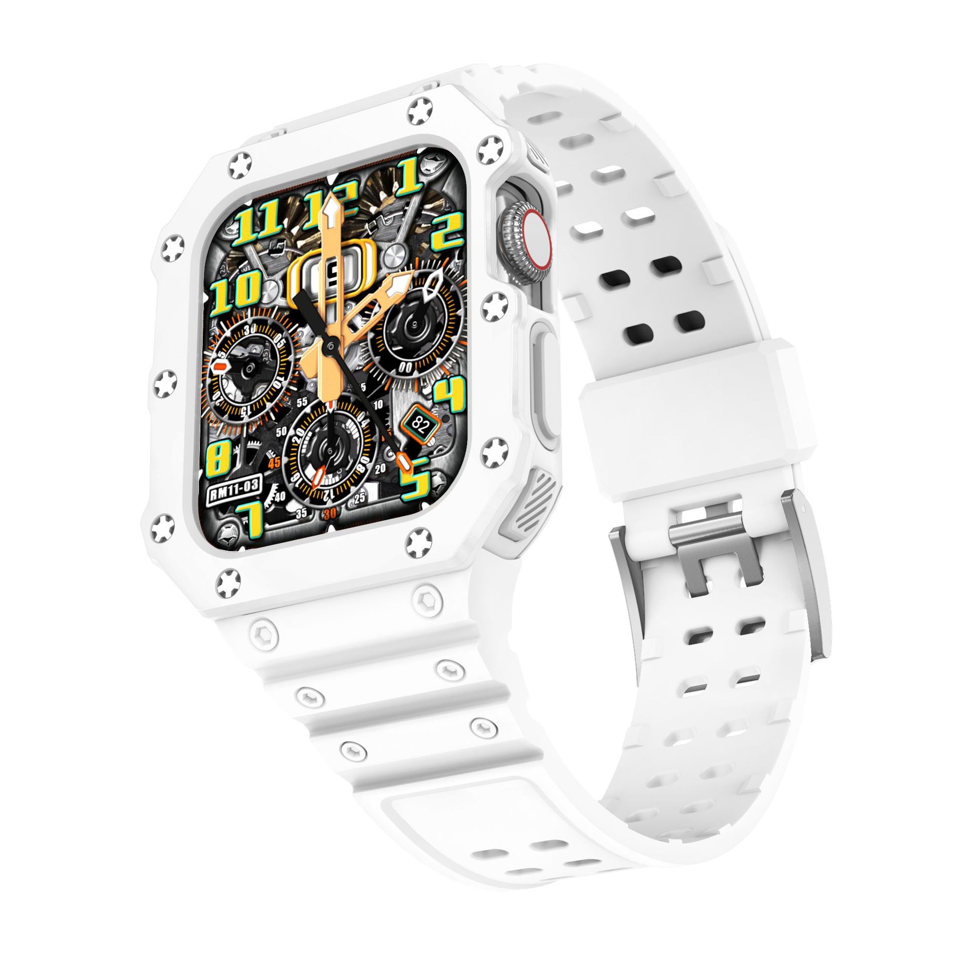 Adecuado para Apple correa de reloj Apple iwatch9876543 Richard TPU Correa integrada al por mayor transfronteriza