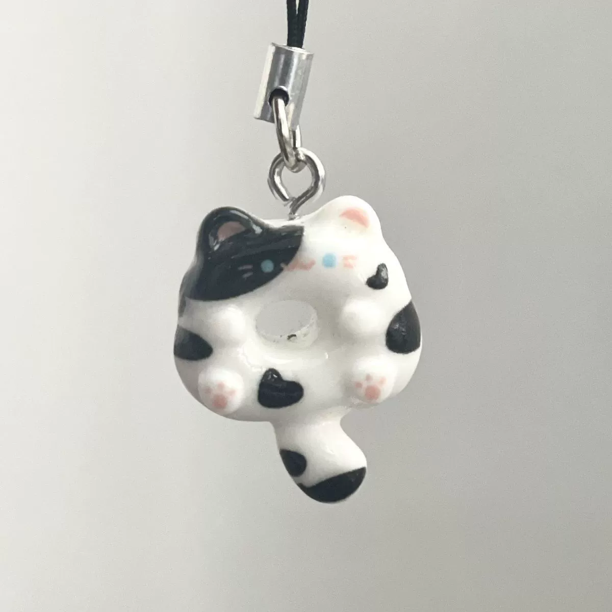 Мобильный телефон, аксессуар для сумки, ручка, пончик, подвеска бренда мультфильм, ручная работа