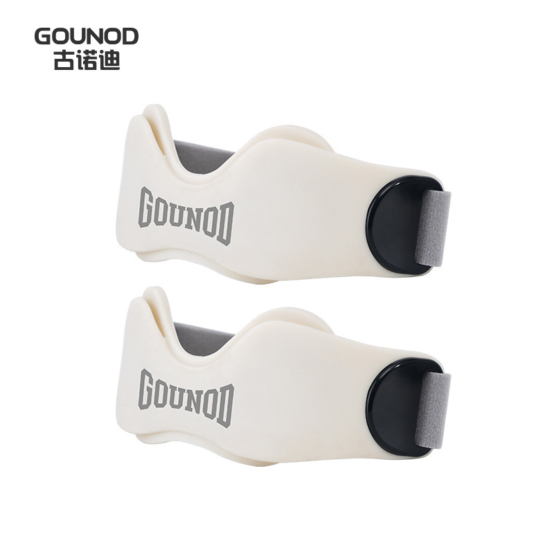 GOUNOD シリコーン膝蓋骨ベルトプロフェッショナル縄跳びランニング膝パッド保護ベルトスポーツバスケットボール膝半月板保護具|undefined