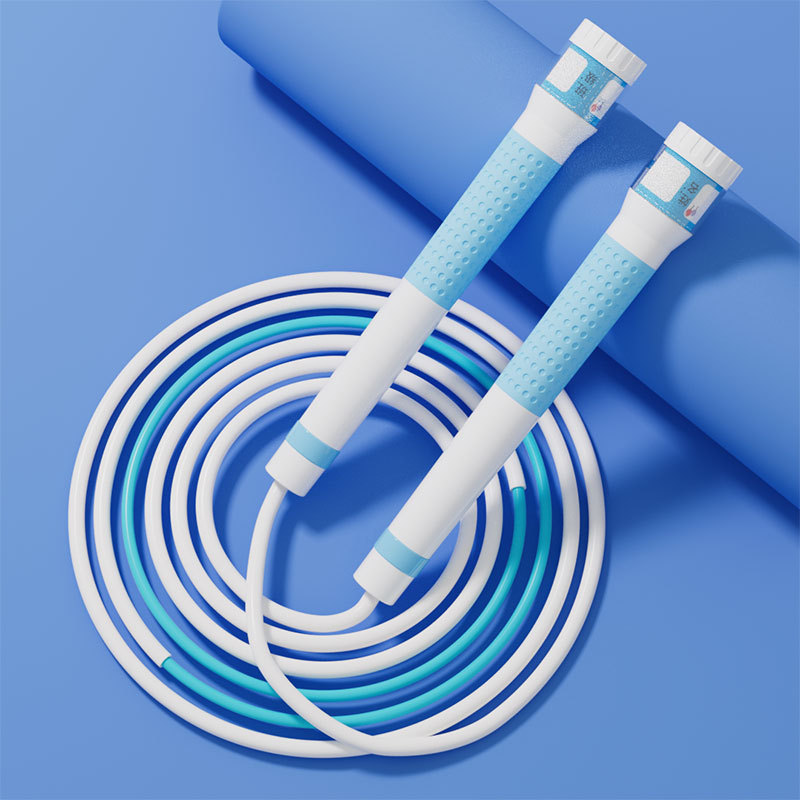 6101 estudiantes de primaria y secundaria carreras de arena para niños sin nudos de primer grado jardín de infantes cuerdas de salto especiales para principiantes