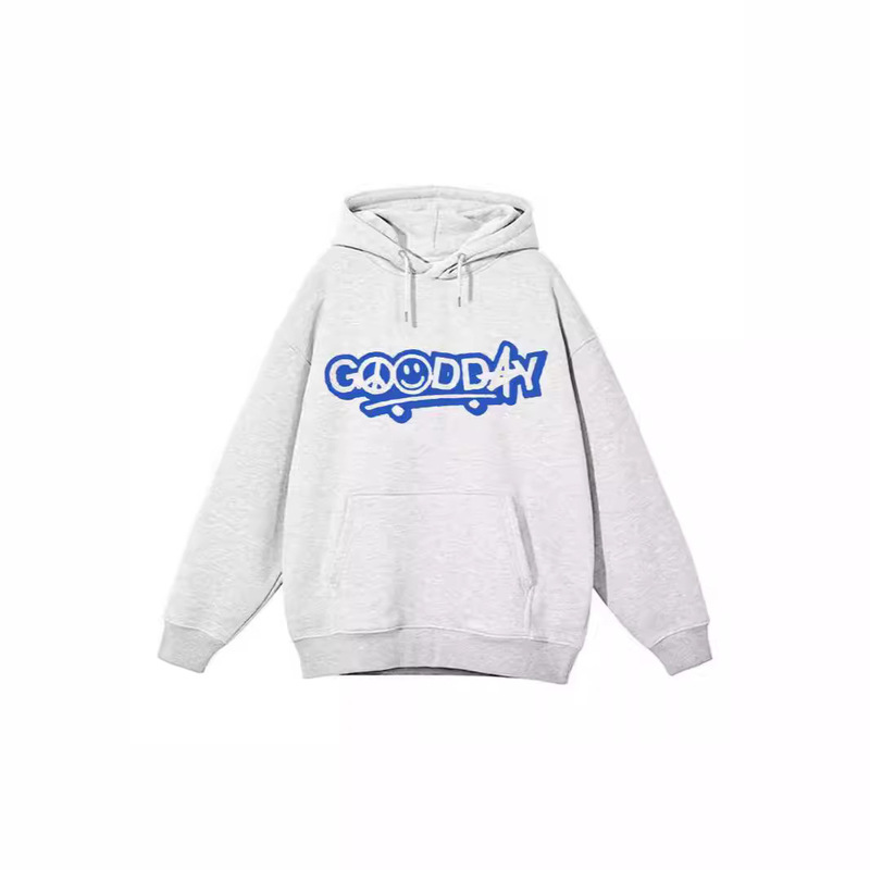 2024 New Autumn and Winter American Retro Original Fashion Brand Personalized Men's and Women's Couples Sweat