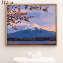 �����ͻ�diy����ֻ�羰��ͨ���������ֹ�Ϳɫ��ϩ�Ͳ�װ�ιһ�