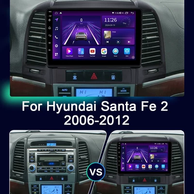Modern New Shengdaantefe 06-12 DVD Navigation