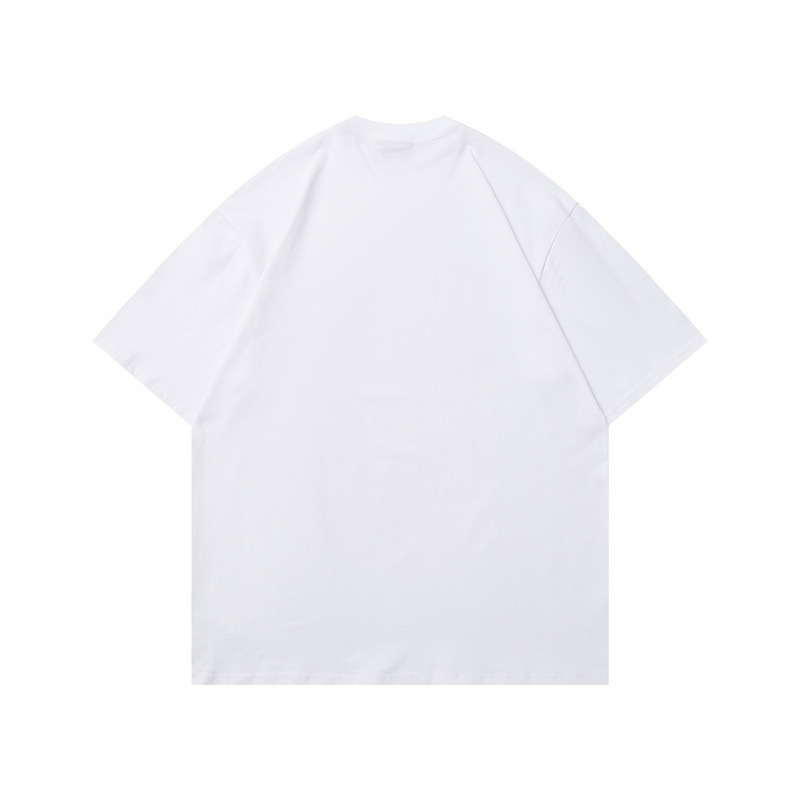 高バージョン。クロスボーダーカップル春夏新作DREW漫画シリーズ多用途カジュアルで快適な半袖Tシャツ|undefined