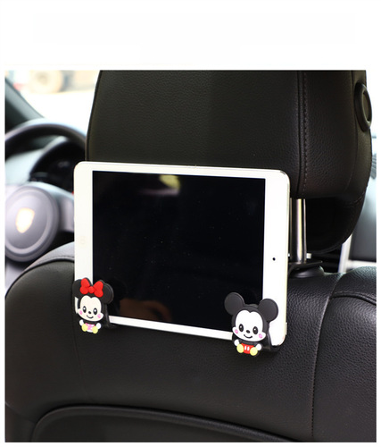Creative cartoon cute car seat back hooks for T car, multi-functional hooks for rear seat in car