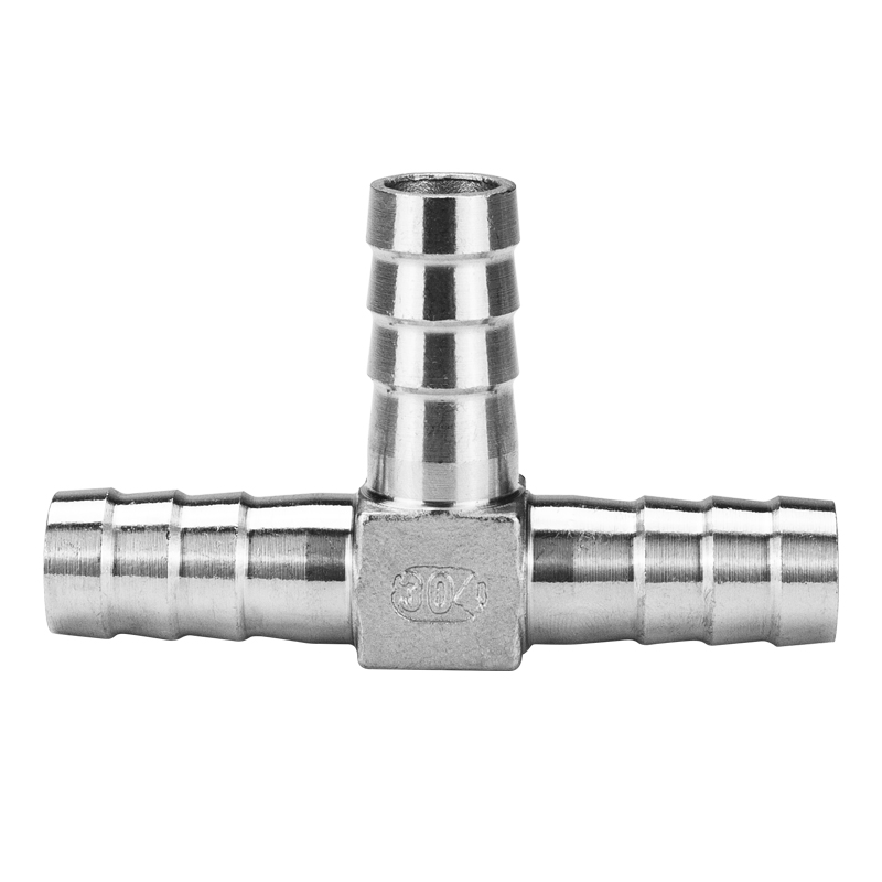 304 torre de acero inoxidable tee