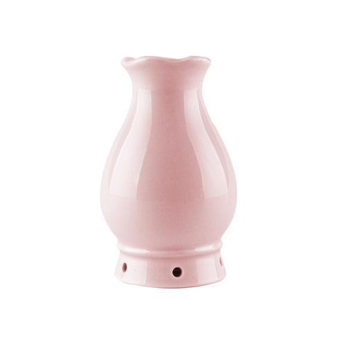 Facial peach blossom moxibustion pot ceramic portable moxibustion multi-functional household fire dragon pot purple sand scraping small moxibustion tool fumigation device