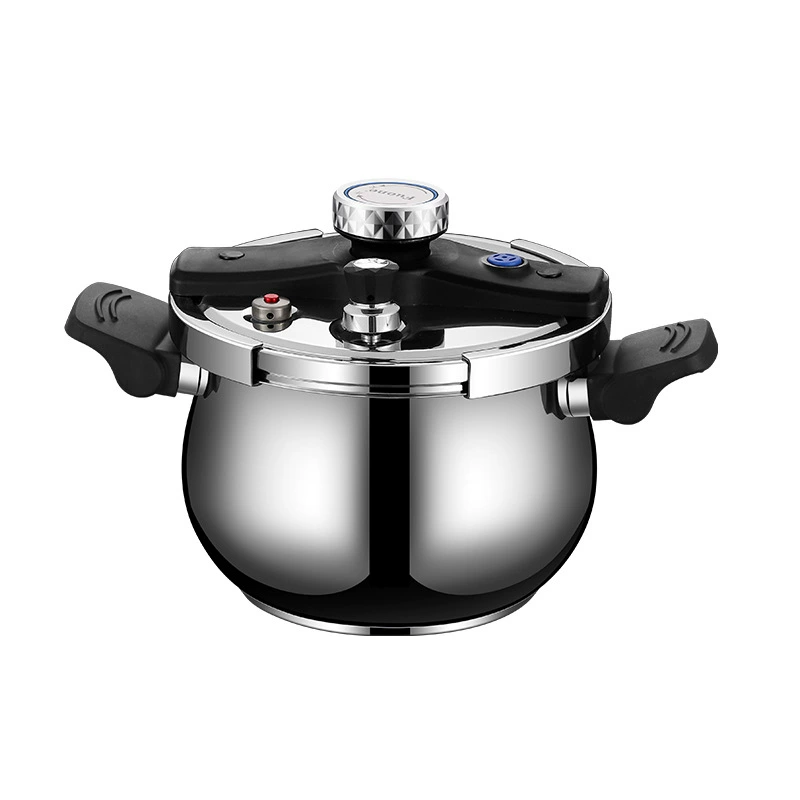 High-pressure cooker 304 stainless steel home gas stove universal explosion-proof pressure cooker for soup cookware dropshipping