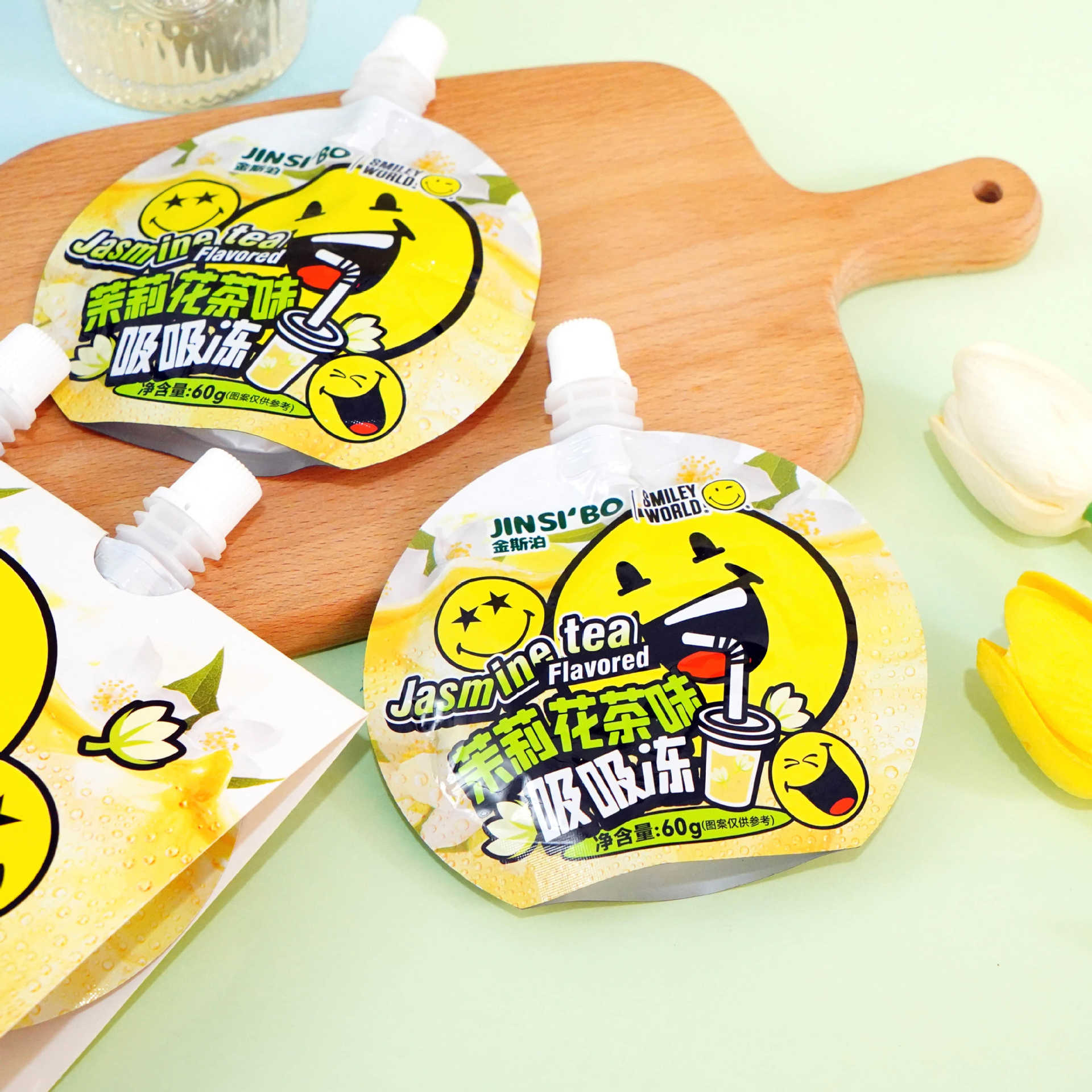 자스민차맛 60g/봉(박스포함 10봉)